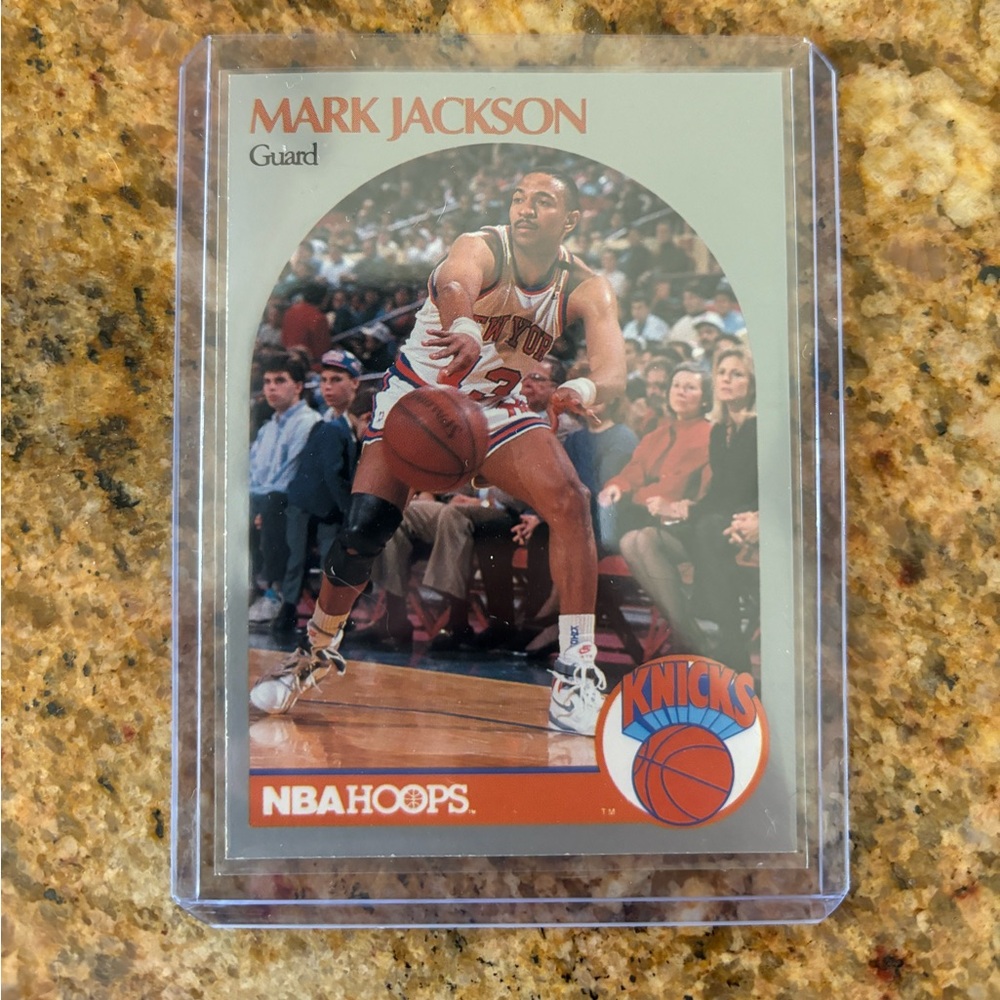 Mark Jackson Menendez Brothers card